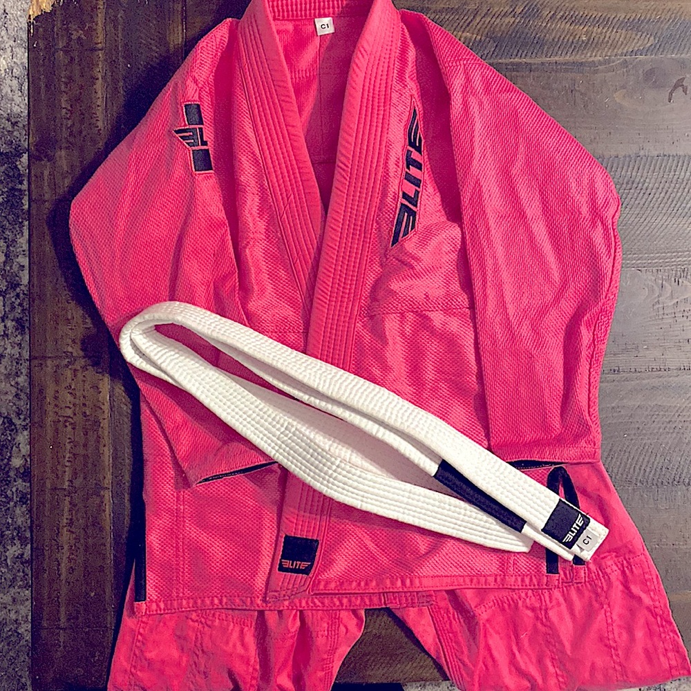 COPY - Elite Sports Brazilian Jiu Jitsu Gi unisex lightly used!